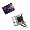 Vandens aušintuvas ASUS ROG RYUO IV 360 ARGB — 360 mm radiatorius, 120 mm ventiliatoriai, juodas