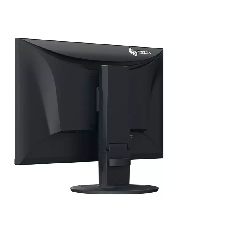 Monitorius EIZO FlexScan EV2400R-BK 23,8 colio (60,5 cm) Full HD 1920x1080 IPS LCD, 5 ms, USB šakotuvas, garsiakalbiai, VESA, aukščio reguliavimas, juodas