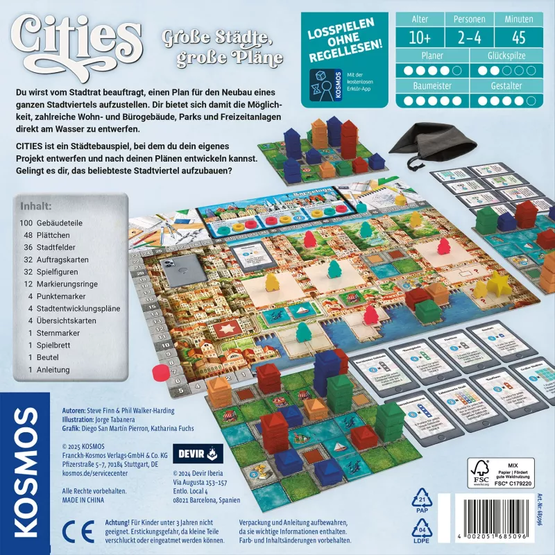 Kosmos 47855963 kortų žaidimas Strategija 45 min