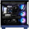 Stalinis žaidimų kompiuteris THERMALTAKE FTW V380XL 9070XT violetinis/permatomas su Windows 11 Pro