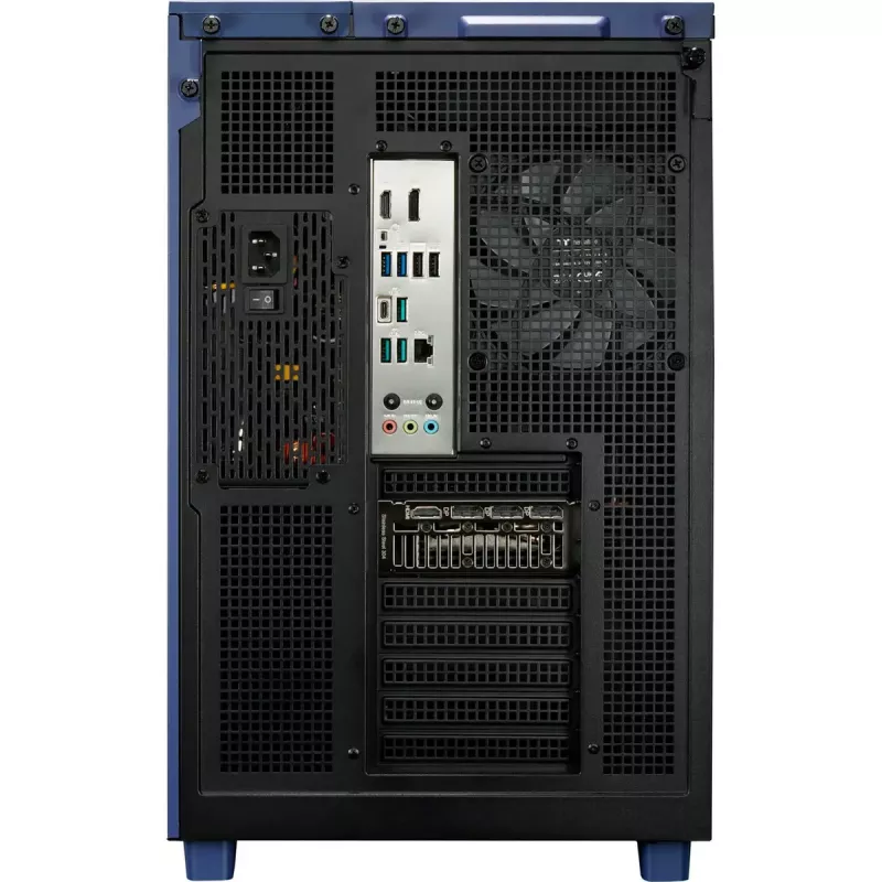 Stalinis žaidimų kompiuteris THERMALTAKE FTW V380XL 9070XT violetinis/permatomas su Windows 11 Pro