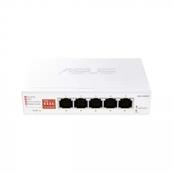 ASUS QG-U1050 Nevaldomas 2.5G Ethernet (100/1000/2500) Baltas