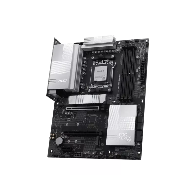 Motininė plokštė MSI PRO X870E-S EVO WIFI AMD X870E Socket AM5 ATX DDR5 iki 256GB Wi-Fi 7