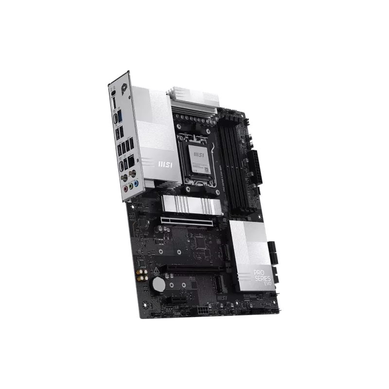 Motininė plokštė MSI PRO X870E-S EVO WIFI AMD X870E Socket AM5 ATX DDR5 iki 256GB Wi-Fi 7