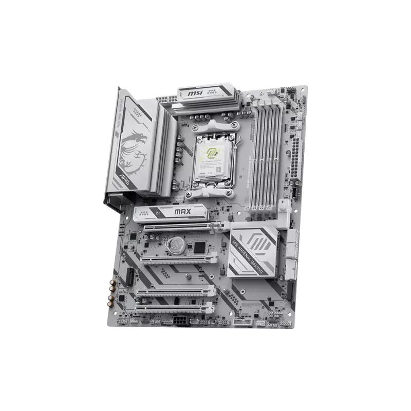 Motininė plokštė MSI MAG B850 GAMING PLUS MAX WIFI (AM5)