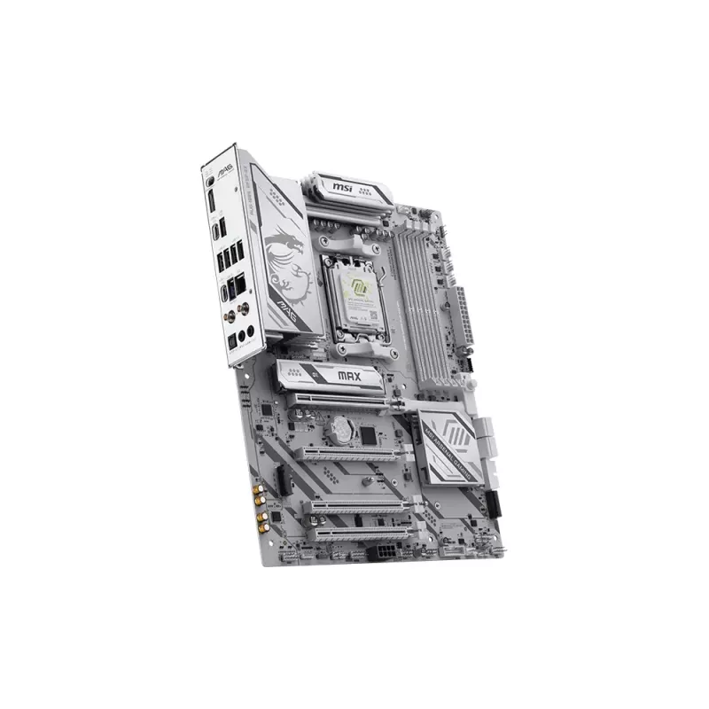 Motininė plokštė MSI MAG B850 GAMING PLUS MAX WIFI (AM5)