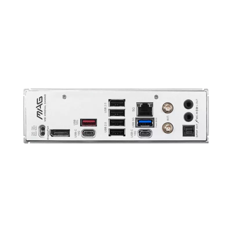 Motininė plokštė MSI MAG B850 GAMING PLUS MAX WIFI (AM5)