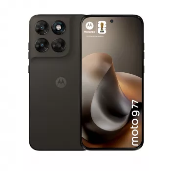Mobilusis telefonas Motorola moto g77 17,3 cm (6,8 colio) „Hybrid Dual SIM“ 5G 8 GB 256 GB 5200 mAh Juodas