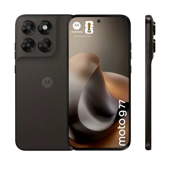 Mobilusis telefonas Motorola moto g77 17,3 cm (6,8 colio) „Hybrid Dual SIM“ 5G 8 GB 256 GB 5200 mAh Juodas