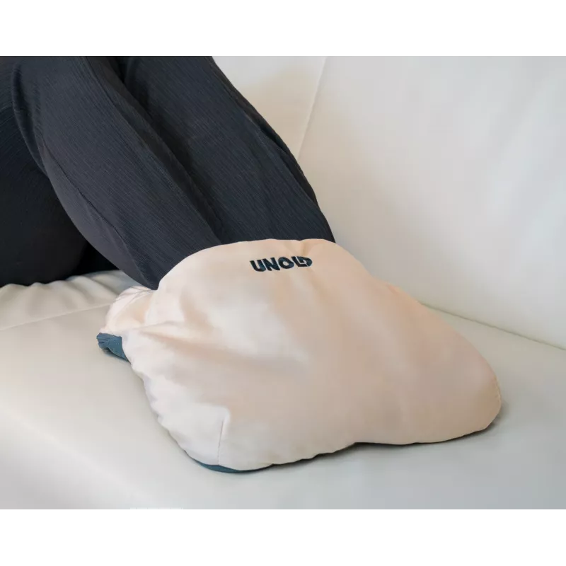 Unold Wärmi pėdų šildymo pagalvėlė smėlio spalvos 86030