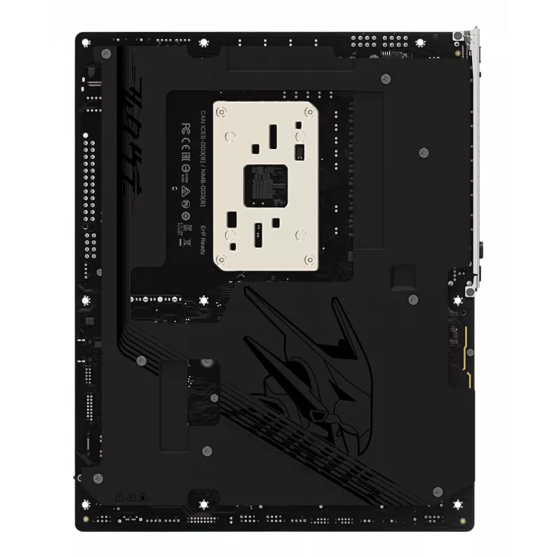 GIGABYTE X870E AORUS MASTER X3D Motininė plokštė