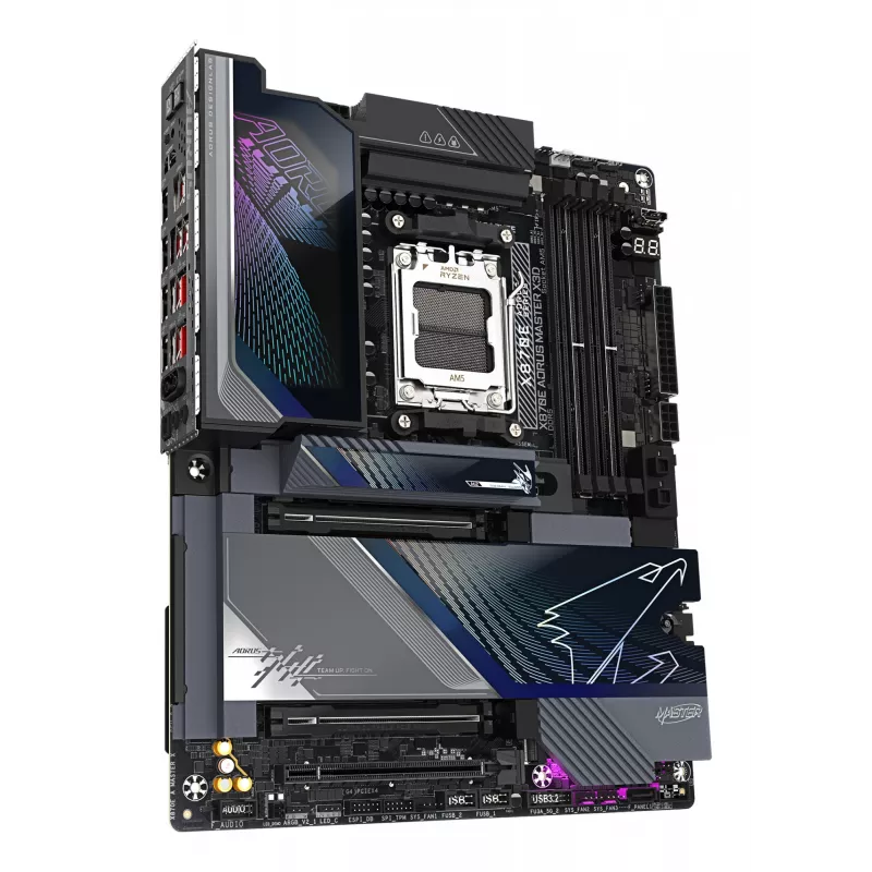 GIGABYTE X870E AORUS MASTER X3D Motininė plokštė