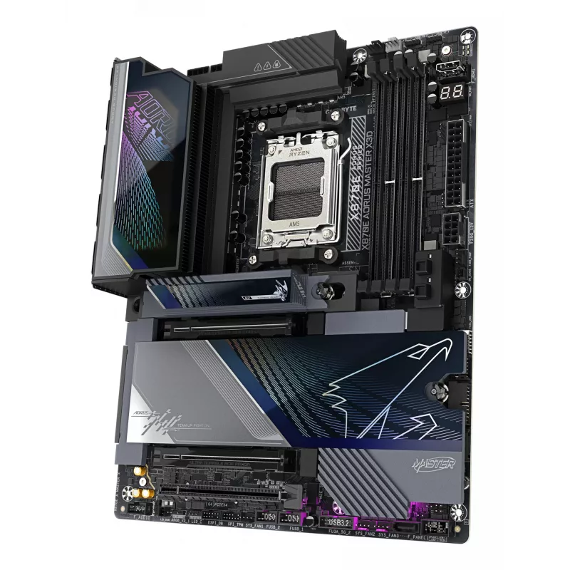 GIGABYTE X870E AORUS MASTER X3D Motininė plokštė