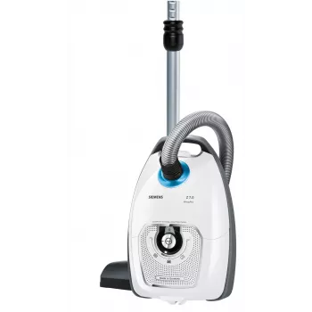Siemens VSZ7442S cikloninis dulkių siurblys, 650 W, su dulkių maišeliu