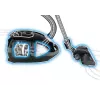 Siemens VSZ7442S cikloninis dulkių siurblys, 650 W, su dulkių maišeliu