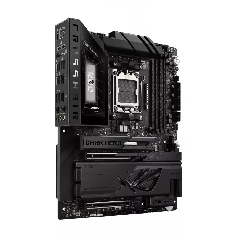 ASUS ROG CROSSHAIR X870E DARK HERO pagrindinė plokštė AMD X870E Socket AM5 ATX