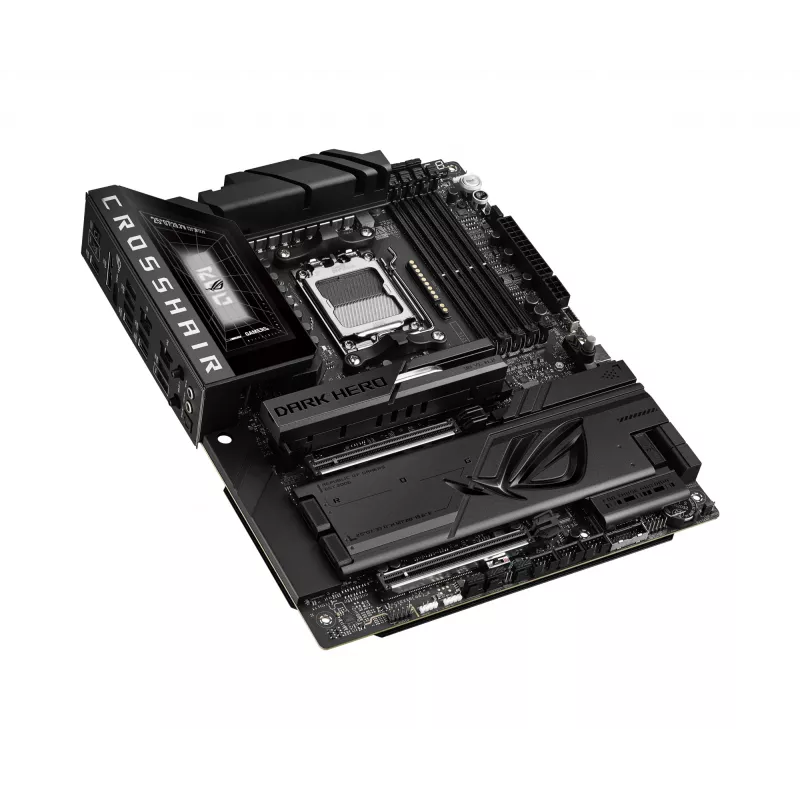 ASUS ROG CROSSHAIR X870E DARK HERO pagrindinė plokštė AMD X870E Socket AM5 ATX