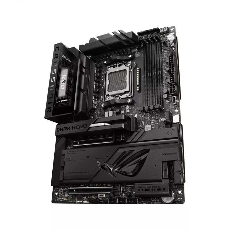 ASUS ROG CROSSHAIR X870E DARK HERO pagrindinė plokštė AMD X870E Socket AM5 ATX
