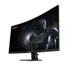 GIGABYTE GS27FCA 27 colių FHD lenktas žaidimų monitorius - 1920 x 1080, 200 Hz, 1 ms, 250 cd/m², FreeSync Premium, HDR Ready, HDMI 2.0, DisplayPort 1.4