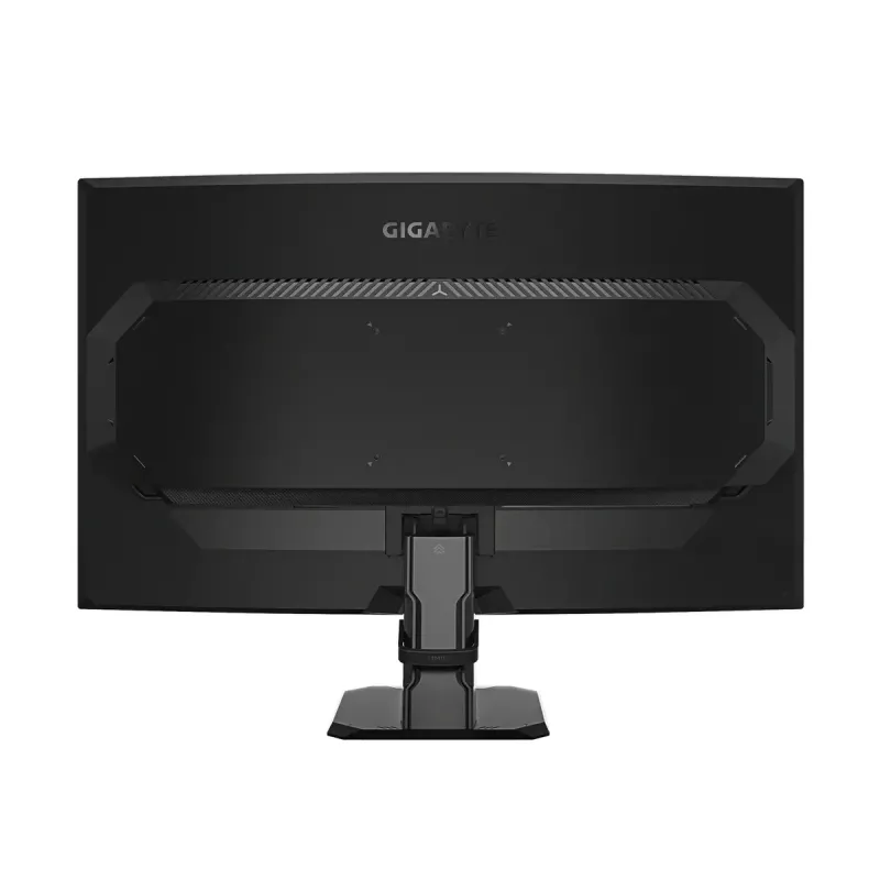 GIGABYTE GS27FCA 27 colių FHD lenktas žaidimų monitorius - 1920 x 1080, 200 Hz, 1 ms, 250 cd/m², FreeSync Premium, HDR Ready, HDMI 2.0, DisplayPort 1.4