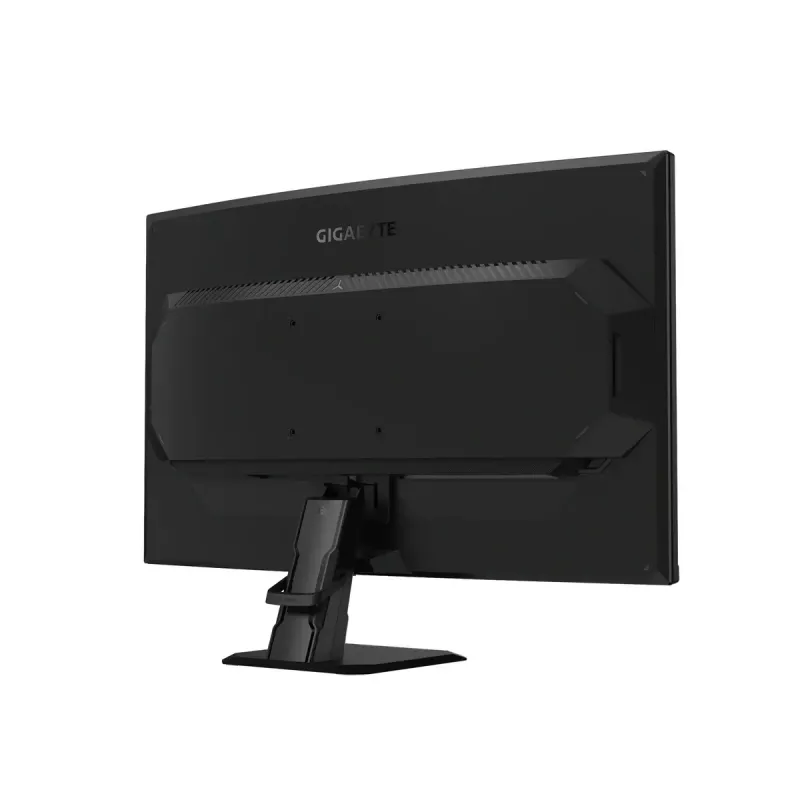 GIGABYTE GS27FCA 27 colių FHD lenktas žaidimų monitorius - 1920 x 1080, 200 Hz, 1 ms, 250 cd/m², FreeSync Premium, HDR Ready, HDMI 2.0, DisplayPort 1.4