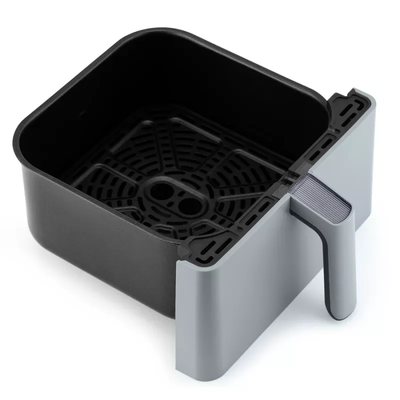 Cosori Dual Blaze 6.4 L 1750 W Karšto oro gruzdintuvė Šviesiai pilka
