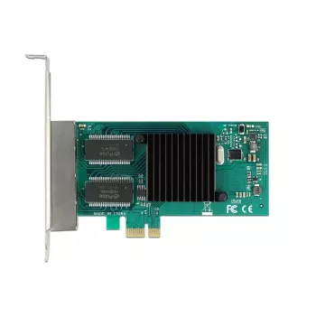 Tinklo plokštė DeLOCK 88504 4x Gigabit Ethernet PCI Express, 4000 Mbit/s