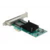 Tinklo plokštė DeLOCK 88504 4x Gigabit Ethernet PCI Express, 4000 Mbit/s