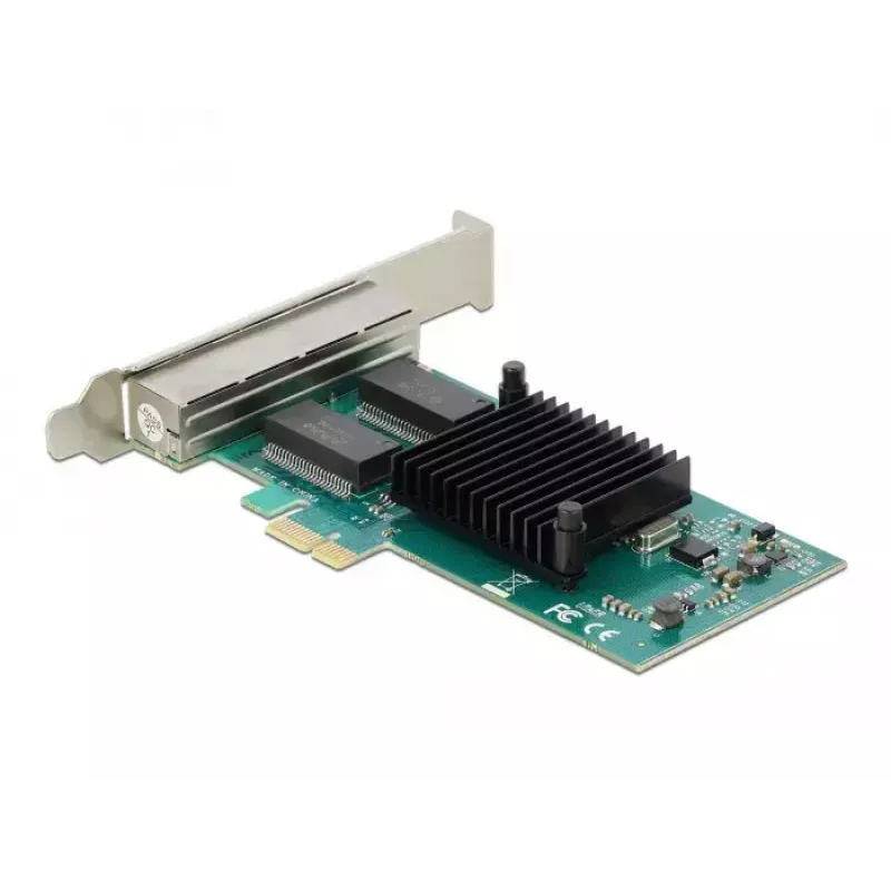 Tinklo plokštė DeLOCK 88504 4x Gigabit Ethernet PCI Express, 4000 Mbit/s