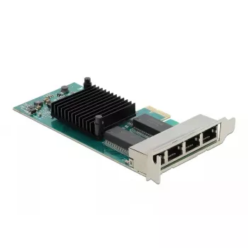 Tinklo plokštė DeLOCK 88504 4x Gigabit Ethernet PCI Express, 4000 Mbit/s