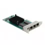 Tinklo plokštė DeLOCK 88504 4x Gigabit Ethernet PCI Express, 4000 Mbit/s
