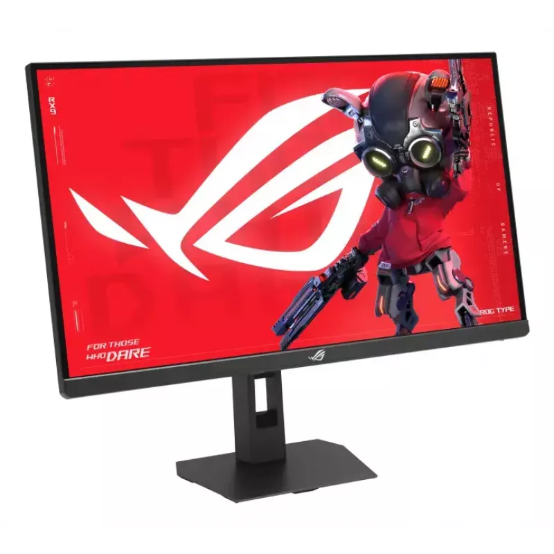27 colių ASUS ROG Strix XG27JCG žaidimų monitorius – 5K Ultra HD 5120×2880, Fast IPS, 0,3 ms, 350 cd/m², USB 3.2 Gen1, VESA, aukščio reguliavimas, juodas
