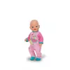 BABY born kombinezonas rožinis 36 cm lėlės kombinezonas