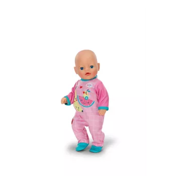 BABY born kombinezonas rožinis 36 cm lėlės kombinezonas