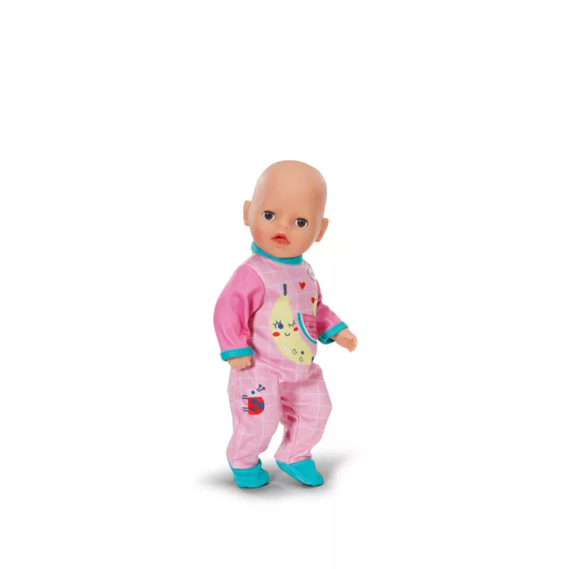 BABY born kombinezonas rožinis 36 cm lėlės kombinezonas