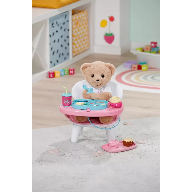 BABY born Pietų stalas lėlėms