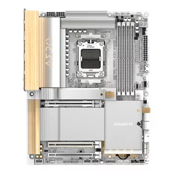 GIGABYTE X870E AERO X3D WOOD pagrindinė plokštė