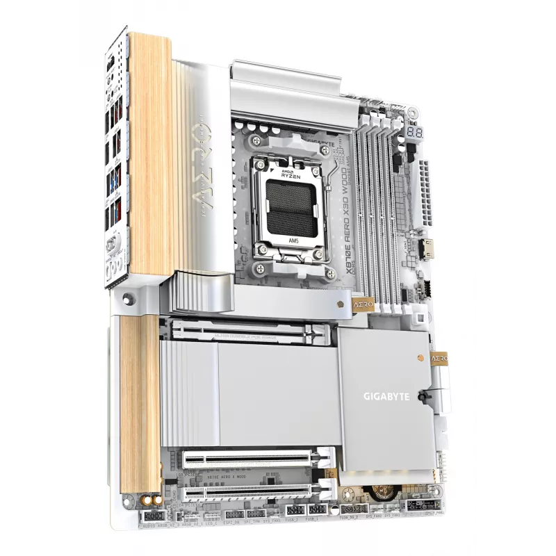 GIGABYTE X870E AERO X3D WOOD pagrindinė plokštė