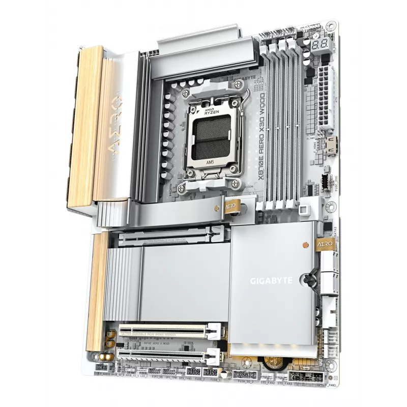 GIGABYTE X870E AERO X3D WOOD pagrindinė plokštė