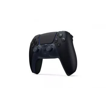Valdiklis Sony DualSense juodas — Bluetooth/USB, PS5 ir PC, USB-C, įmontuota ličio jonų baterija