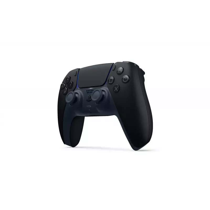 Valdiklis Sony DualSense juodas — Bluetooth/USB, PS5 ir PC, USB-C, įmontuota ličio jonų baterija