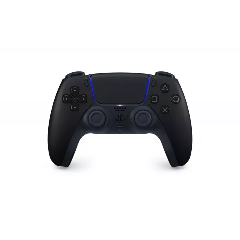 Valdiklis Sony DualSense juodas — Bluetooth/USB, PS5 ir PC, USB-C, įmontuota ličio jonų baterija