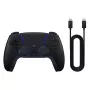 Valdiklis Sony DualSense juodas — Bluetooth/USB, PS5 ir PC, USB-C, įmontuota ličio jonų baterija