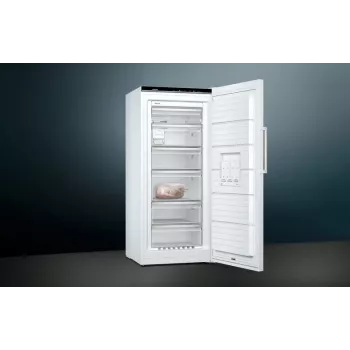 Siemens GS51NAWCV šaldiklis stovimas, 290 L, baltas