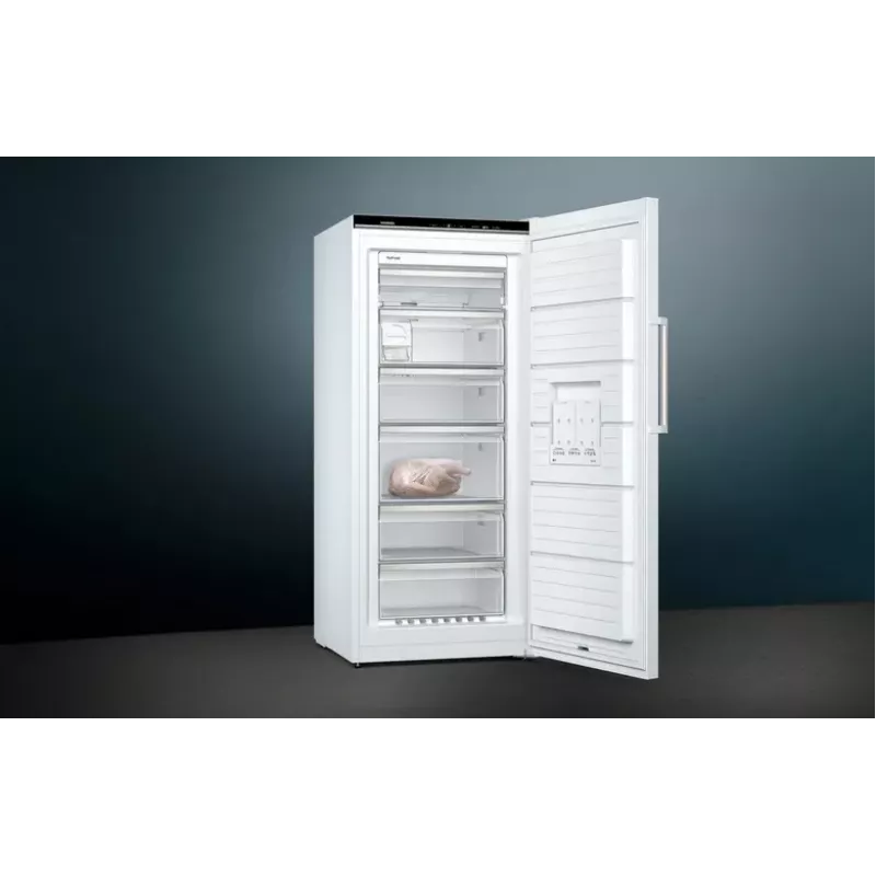 Siemens GS51NAWCV šaldiklis stovimas, 290 L, baltas