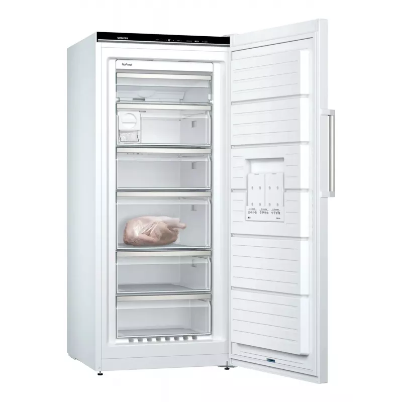 Siemens GS51NAWCV šaldiklis stovimas, 290 L, baltas