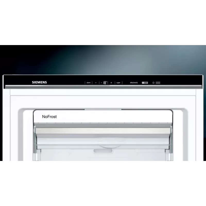 Siemens GS51NAWCV šaldiklis stovimas, 290 L, baltas