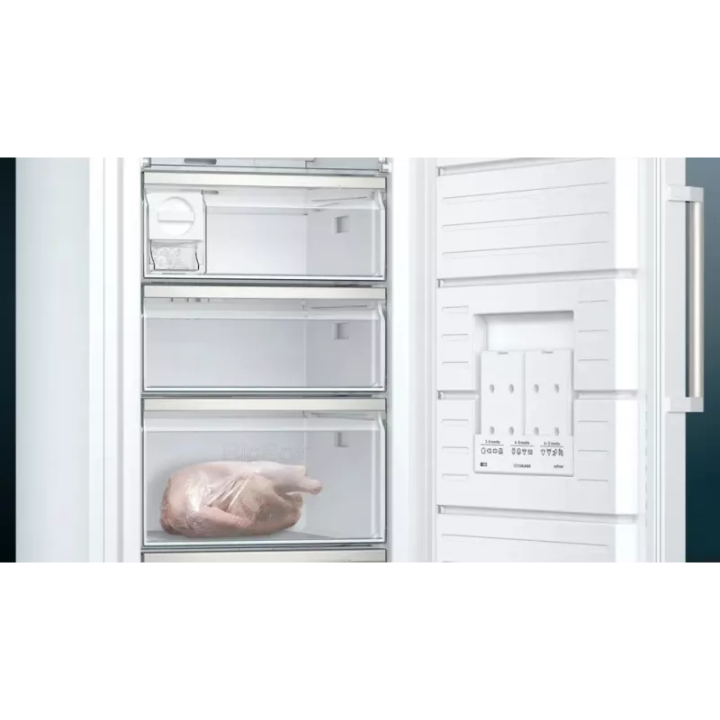 Siemens GS51NAWCV šaldiklis stovimas, 290 L, baltas