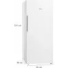 Siemens GS51NAWCV šaldiklis stovimas, 290 L, baltas