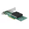 DeLOCK 90479 vidinė šviesolaidinė tinklo plokštė, 10 Gbit/s, PCI Express